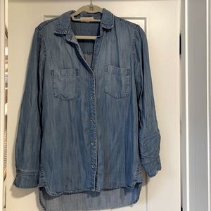 Chambray Button Down